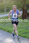 Paul Waterstne on his way to 5th in the Les Allcorn 10k, Alnwick. Photo: David T. Hewitson/Sports for All Pics